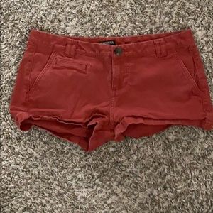 Express shorts